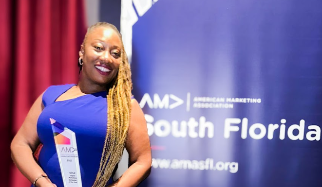 Barbadian-American Lasana Smith of GAROI Media Takes American Marketing Association Top Honors