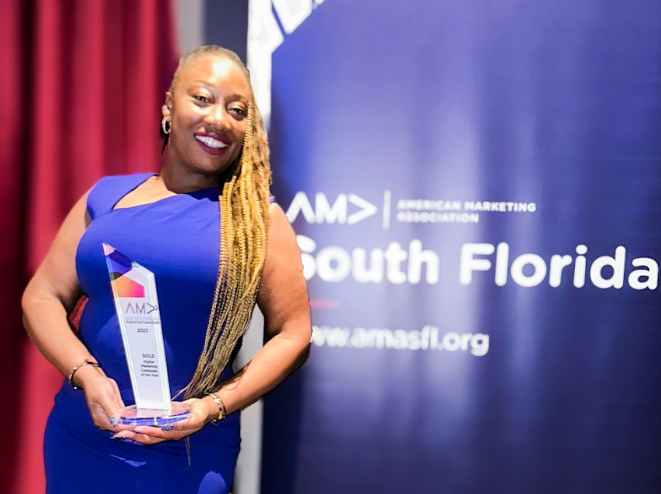 Barbadian-American Lasana Smith of GAROI Media Takes American Marketing Association Top Honors