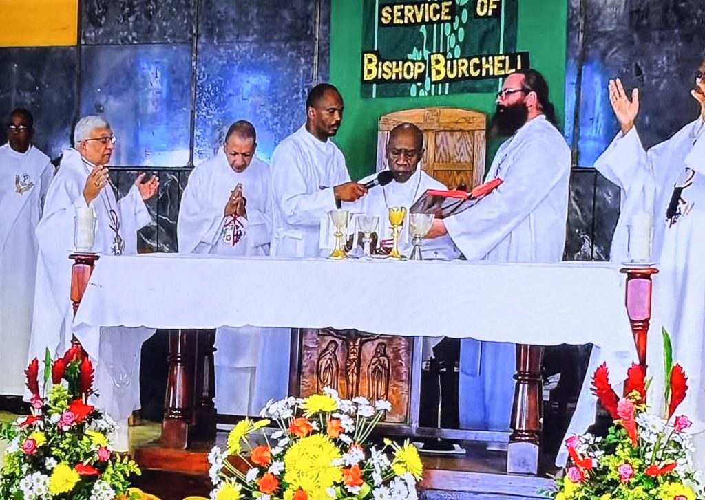 Bishop Burchell A. McPherson, Longtime FFTP Board Member, Recognized by the Diocese of Montego Bay Jamaica as He Retires