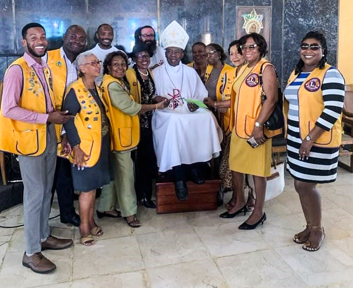 Bishop Burchell A. McPherson, Longtime FFTP Board Member, Recognized by the Diocese of Montego Bay Jamaica as He Retires