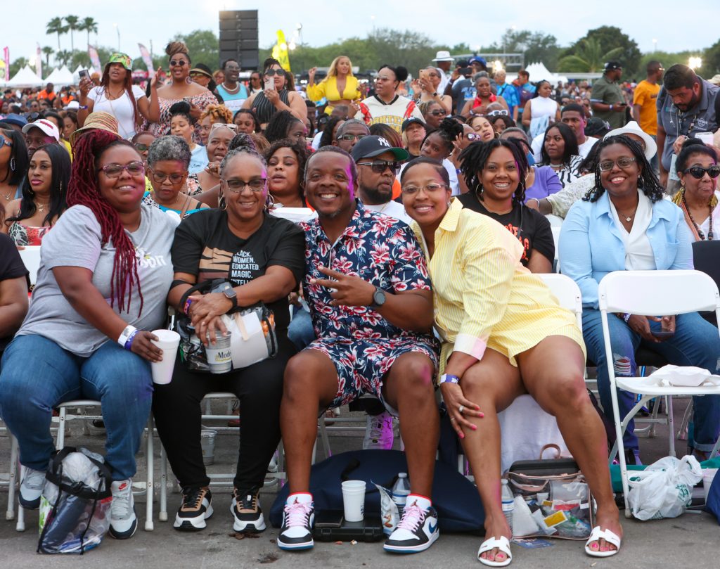 Relive Jazz in the Gardens 2024