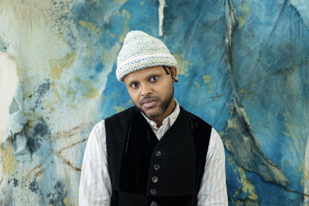 Haitian-Born Artist Manuel Mathieu Makes U.S. Debut at MOCA