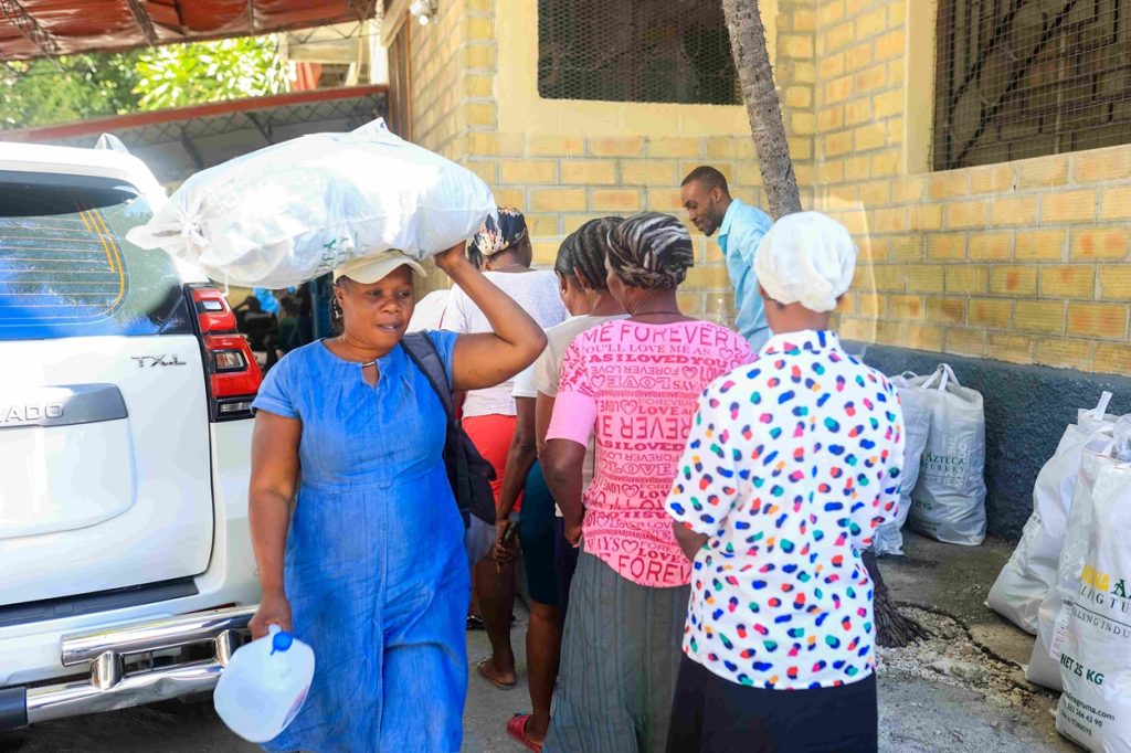 Food For The Poor Responds to the Crisis in Haiti