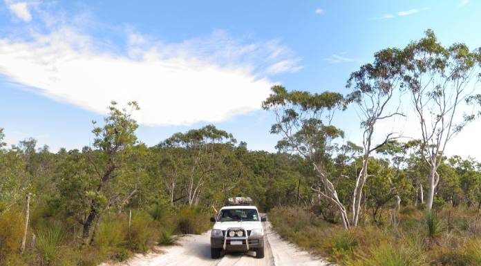 An islander enjoying an off-road adventure in a trusted vehicle after completing a few upgrades.