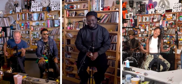 Tiny Desk Concerts by Caribbean-Americans