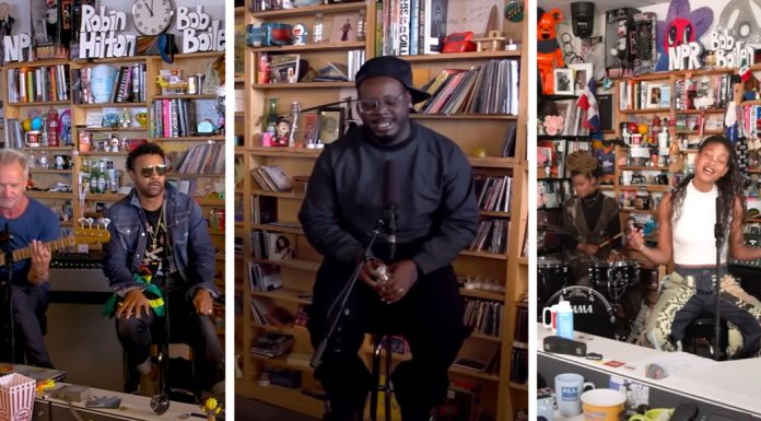 Tiny Desk Concerts by Caribbean-Americans