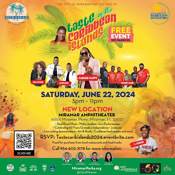 Caribbean Events Around South Florida