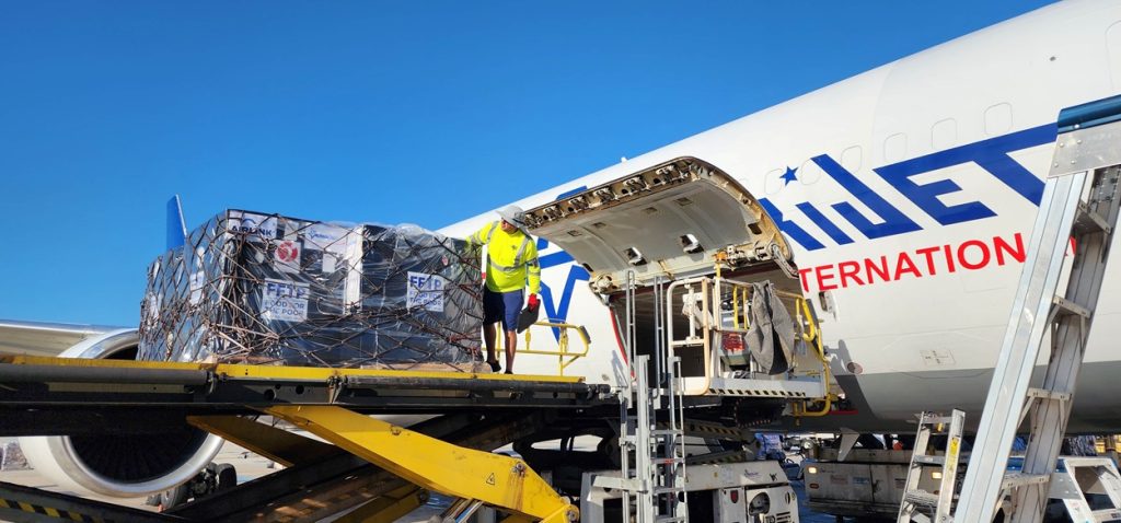 Partnership With FFTP, Heart to Heart and Airlink Sends Hygiene Kits to Haiti