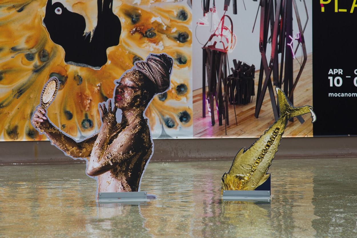 Haitian Artist Christopher Mitchell’s Debuts 'Les Sirènes' Exhibit With Life-Sized Mermaids and Vodou Folklore
