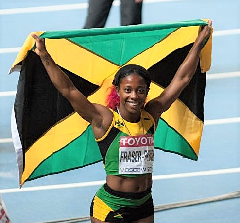 Jamaican Sprinters Sha'Carri Richardson and Shelly-Ann Fraser-Pryce Prepare to Face Off at the 2024 Paris Olympics