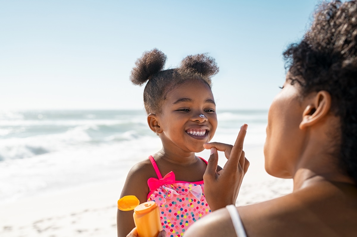 the importance of sunscreen for black people