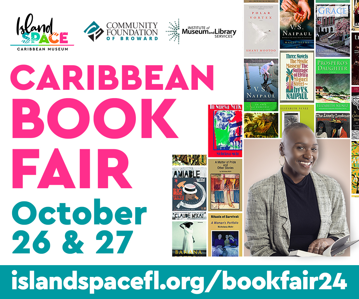 Island SPACE Caribbean Book Fair in South Florida