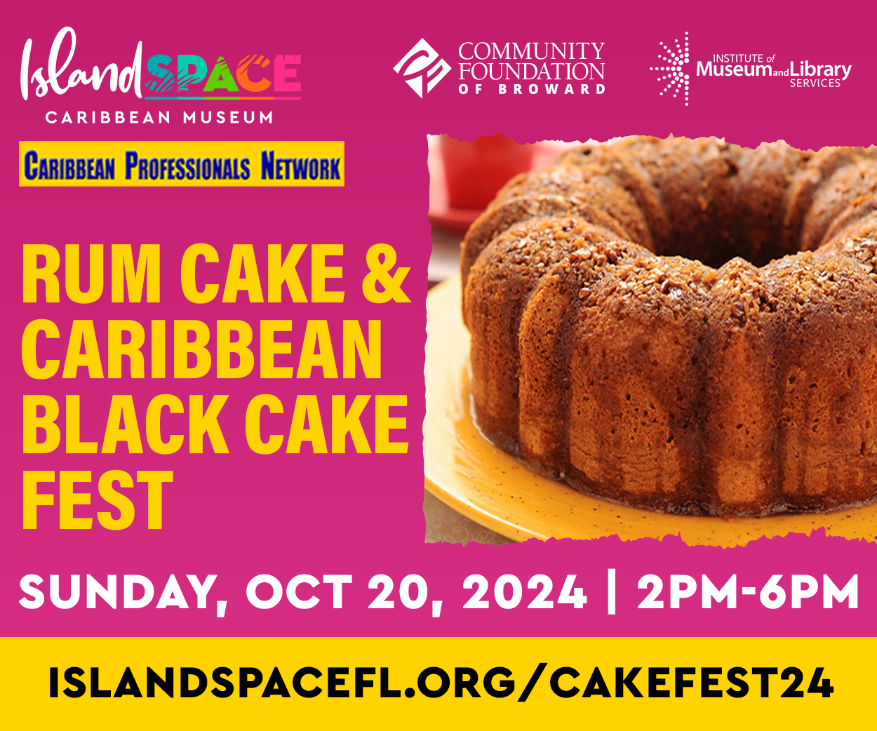 Rum Cake Festival