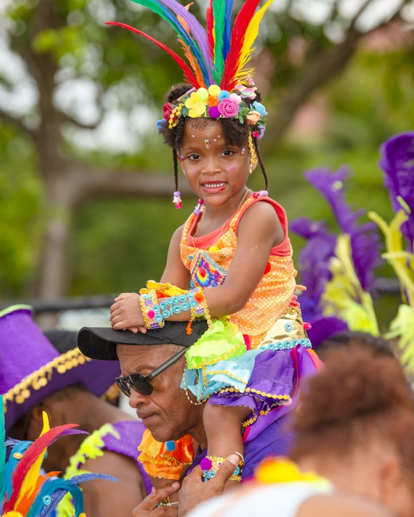 Miami Carnival Season Kicks Off With Their Junior Carnival Celebrating Young People Showcasing Culture and Diversity.