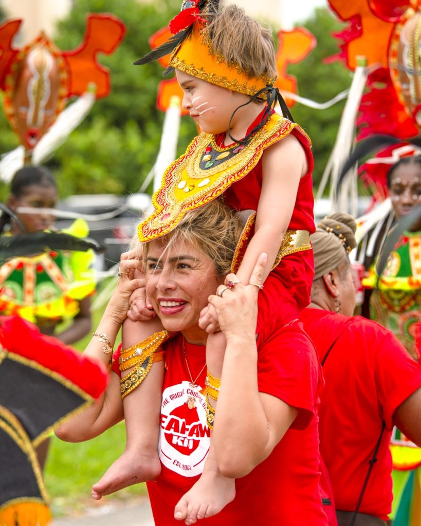 Miami Carnival Season Kicks Off With Their Junior Carnival Celebrating Young People Showcasing Culture and Diversity.