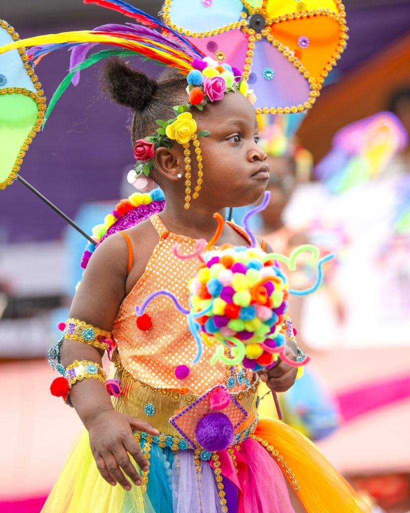 Miami Carnival Season Kicks Off With Their Junior Carnival Celebrating Young People Showcasing Culture and Diversity.