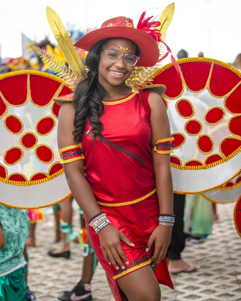 Miami Carnival Season Kicks Off With Their Junior Carnival Celebrating Young People Showcasing Culture and Diversity.