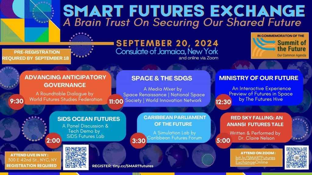 SMART Futures Exchange: Securing Our Future at the 2024 UN Summit, Consulate of Jamaica, NY