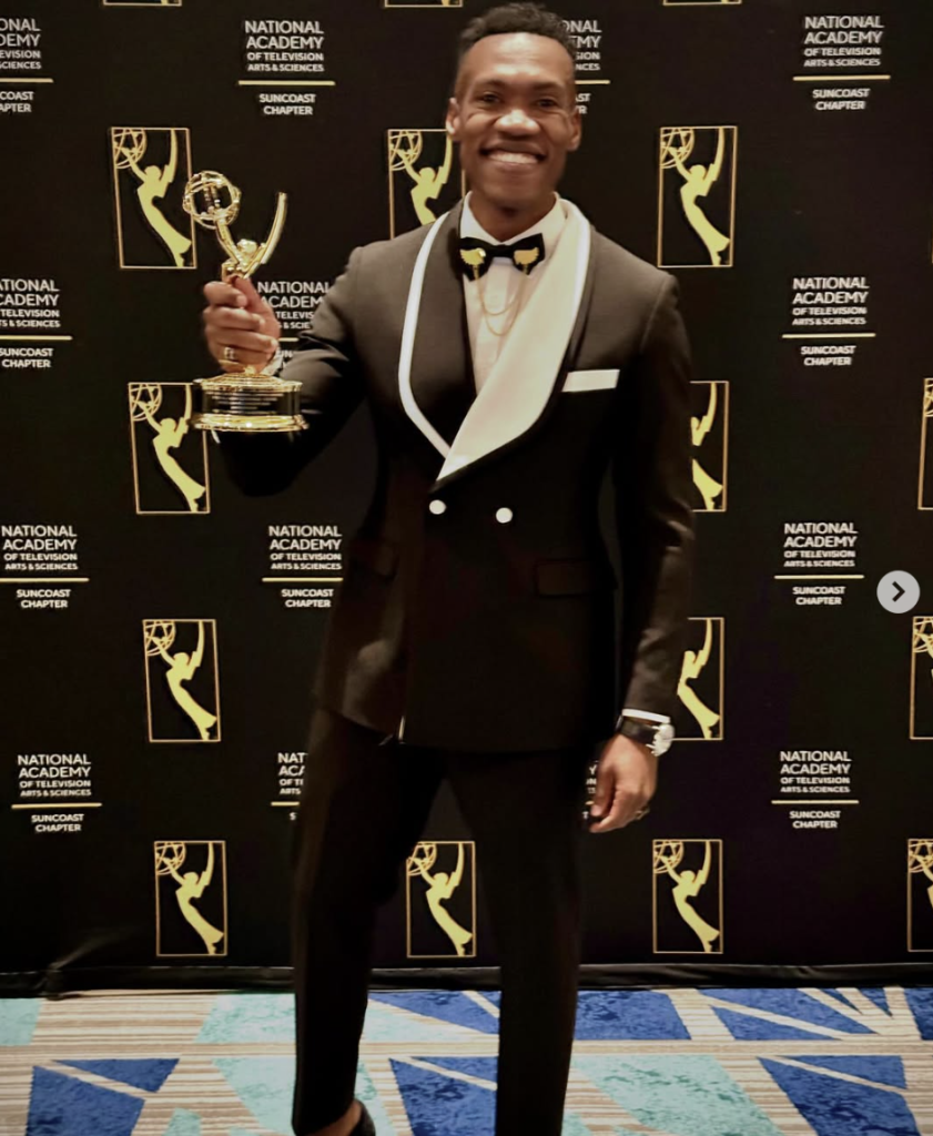 Haitian Local James Pierre Wins Suncoast Regional Emmy for MDC-TV Work