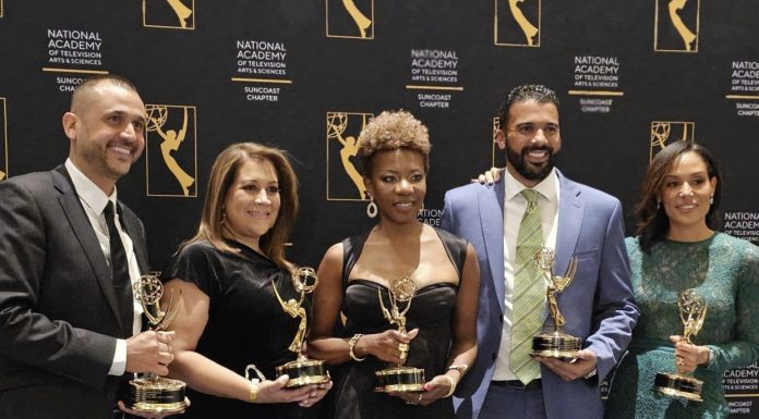 Island TV’s Caribbean Cookout Show Emmy-Award Winning