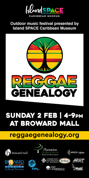 Tall Reggae Genealogy Sidebar