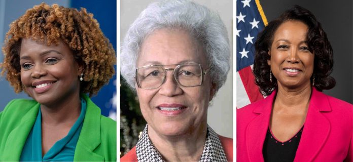 31 Trailblazing Women in 31 Days: Karine Jean-Pierre, Dame Ivy Dumont and Jennifer Carroll