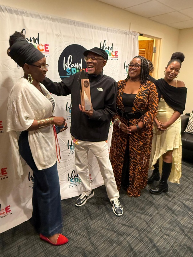 Island SPACE Honors Beres Hammond with Lifetime Achievement Award