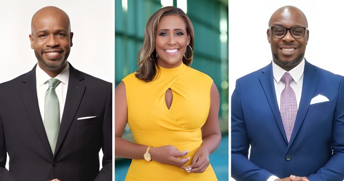 Island SPACE FIYAH gala hosts and keynote